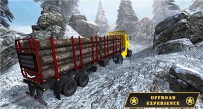雪地卡车运输截图3