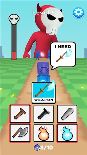 戰(zhàn)斗工廠(chǎng)3D截圖