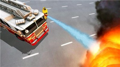 消防车驾驶模拟器截图