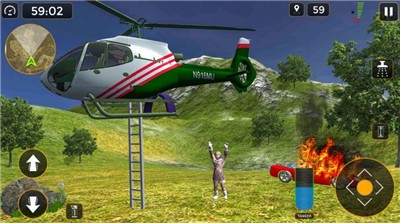 救援直升机模拟器3D截图2