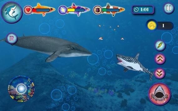 海洋鲨鱼模拟器截图2