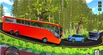山地越野巴士驾驶模拟器截图1