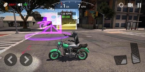 极限摩托车模拟器截图1