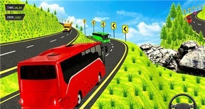 山地越野巴士驾驶模拟器截图3