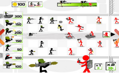 火柴人軍隊戰(zhàn)爭截圖