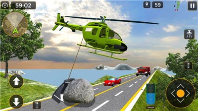 救援直升机模拟器3D截图3