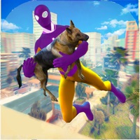 飞行超级英雄宠物救援3D