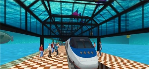 水下列车模拟驾驶v1.1
