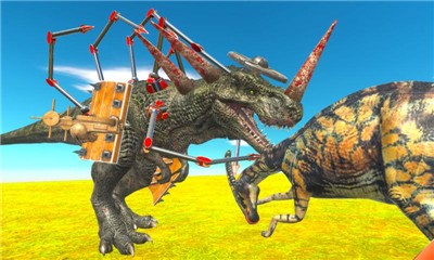 真实恐龙战争模拟器截图1