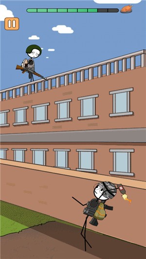 火柴人逃亡日記5傳送門截圖