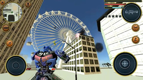 3D超變英雄截圖