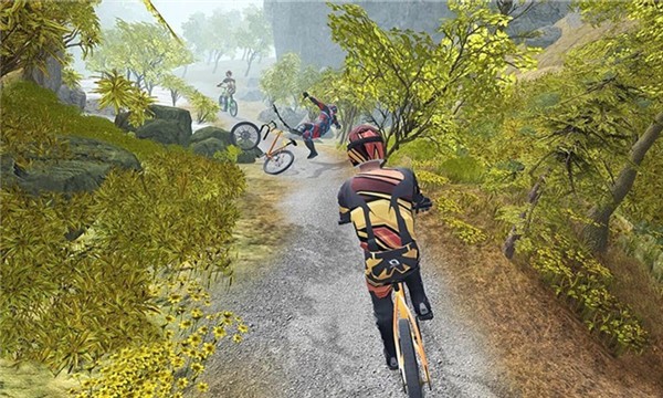 模拟登山自行车截图3