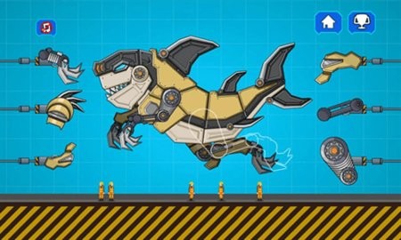 机甲食人鲨模拟截图3
