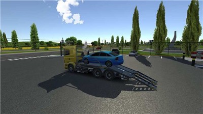 终极版卡车模拟器2021截图2