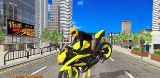 摩托车城市竞速v1.8