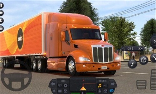卡车模拟器终极版截图