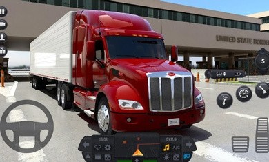 卡车模拟器终极版1.0.6截图1