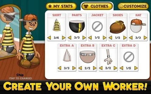 老爹冷飲店中文版截圖