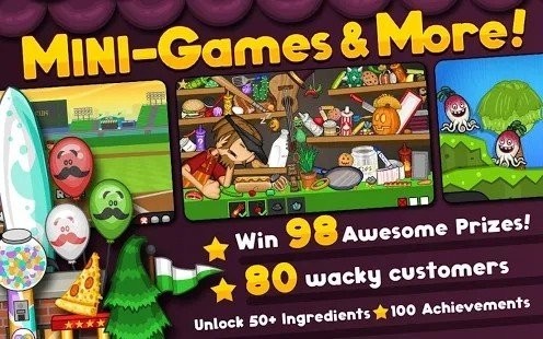 老爹冷飲店中文版截圖