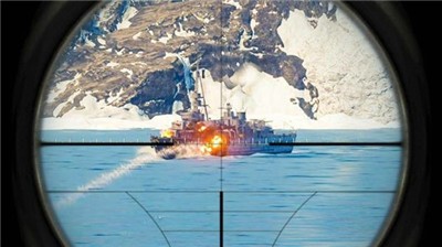 战舰攻击3D截图1