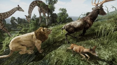 獅王模擬器中文版截圖