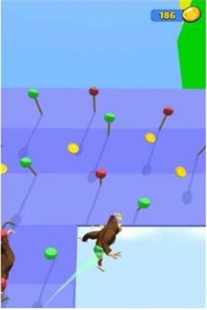 攀岩猴比赛3D截图3
