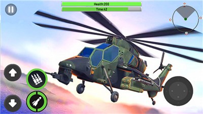 战斗直升机模拟器21截图1