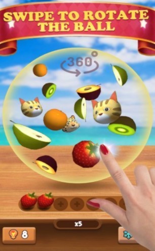 匹配3D水晶截圖