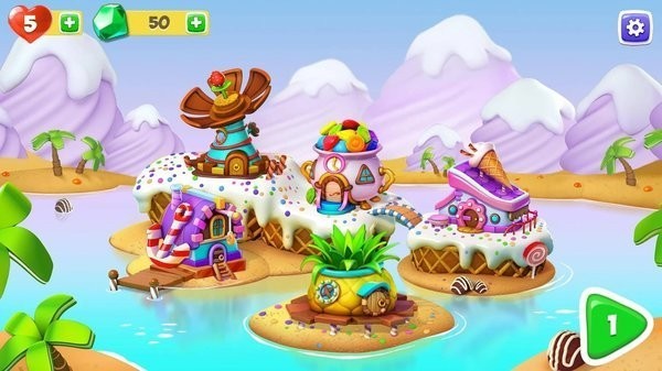 冰激凌糖果消消樂(lè)截圖