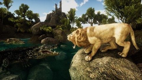 獅王模擬器中文版截圖