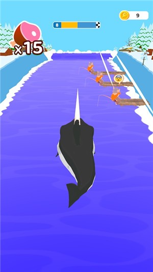 鲨鱼跑截图1