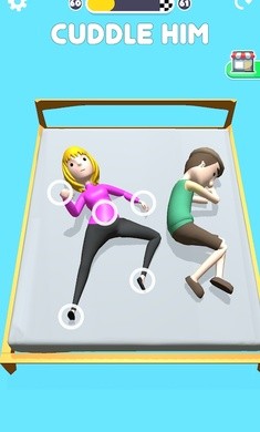 奇怪的姿勢截圖