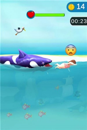鲨鱼狂潮3Dv2.0