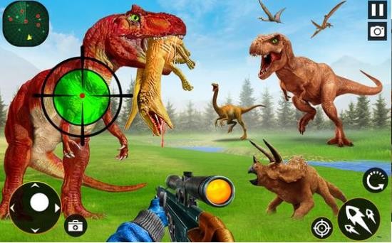 最致命的恐龙狩猎截图2