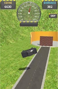 汽車峽谷跳躍截圖