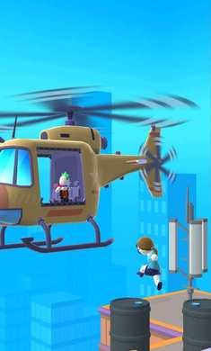 直升机逃脱3D截图2