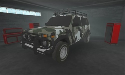 森林駕車截圖
