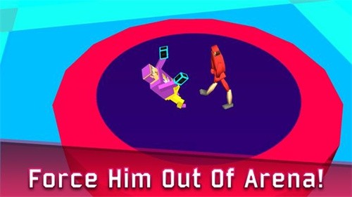 相撲選手3D截圖