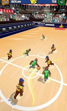 篮球碰撞截图1