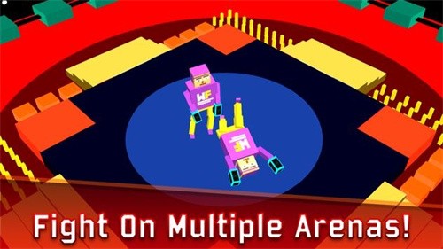 相撲選手3D截圖