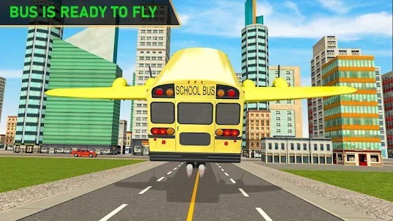 飞翔的城市巴士截图
