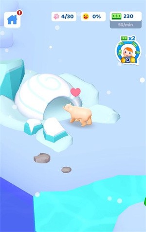 冰雪动物救助大亨v1.0