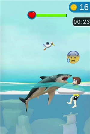 鲨鱼狂潮3Dv2.0