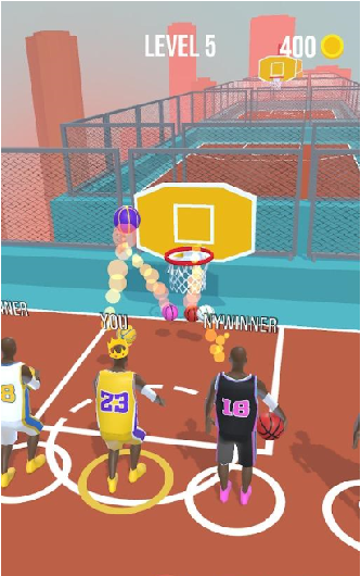 篮球竞技赛截图