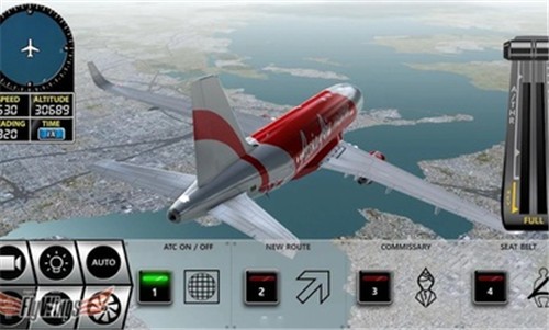 客机模拟驾驶截图1