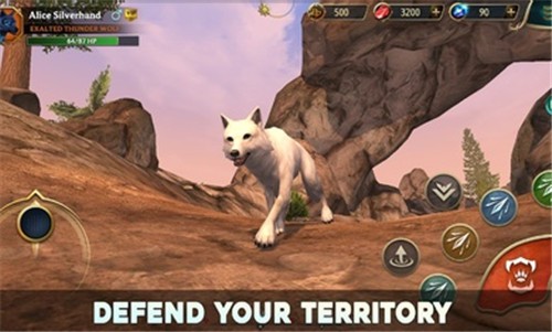 狼傳說(shuō)家園與愛(ài)心截圖