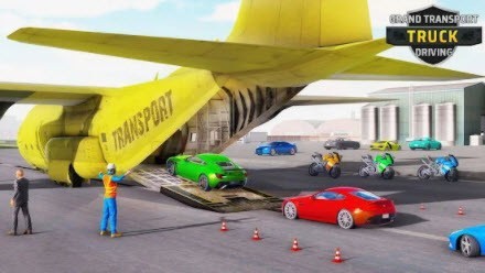 瘋狂汽車運(yùn)輸卡車截圖