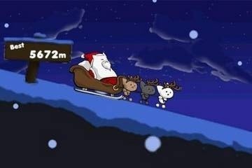 飞天圣诞猫截图3