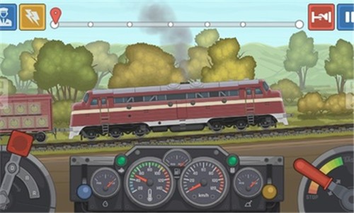 火车模拟器中文版截图5