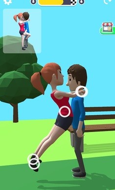 奇怪的姿勢截圖